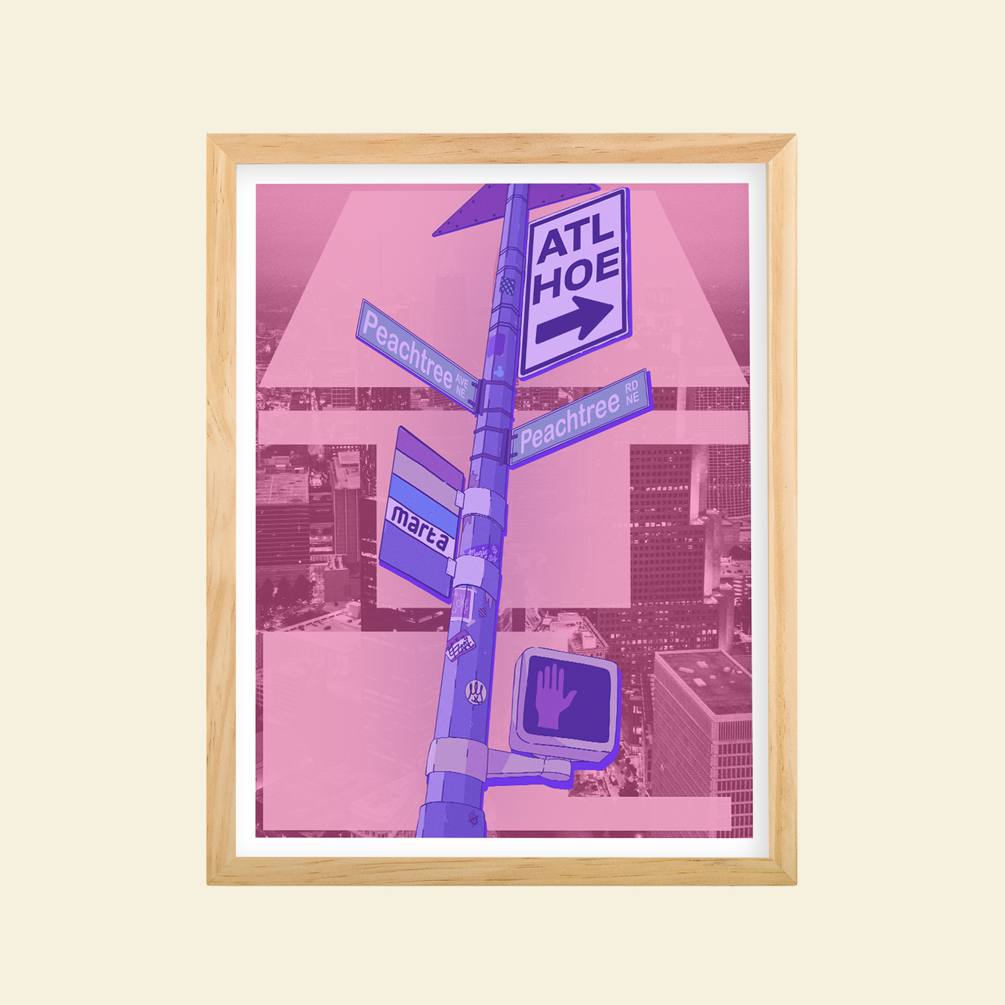 Nathaniel Plimpton - "Peachtree and Peachtree"