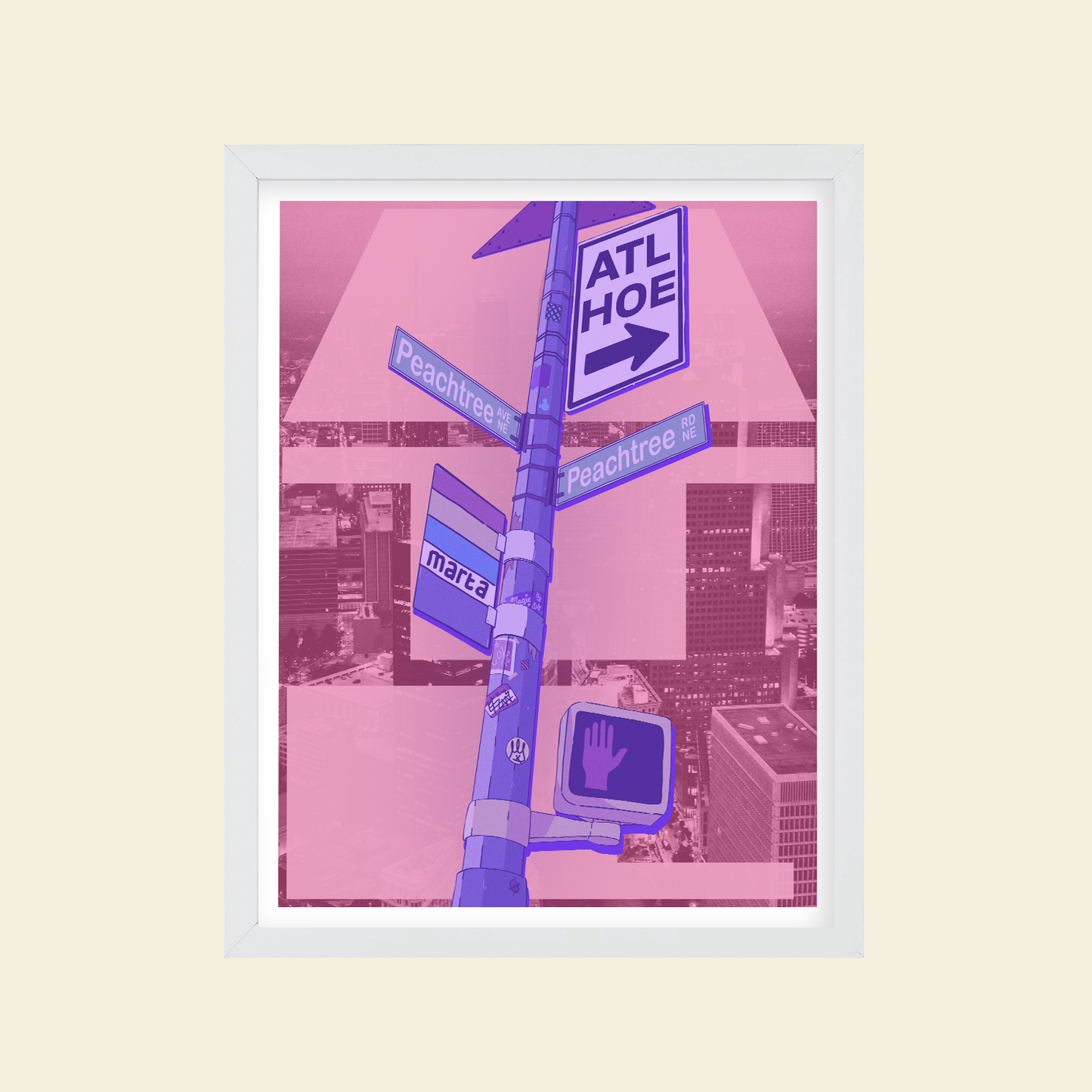 Nathaniel Plimpton - "Peachtree and Peachtree"