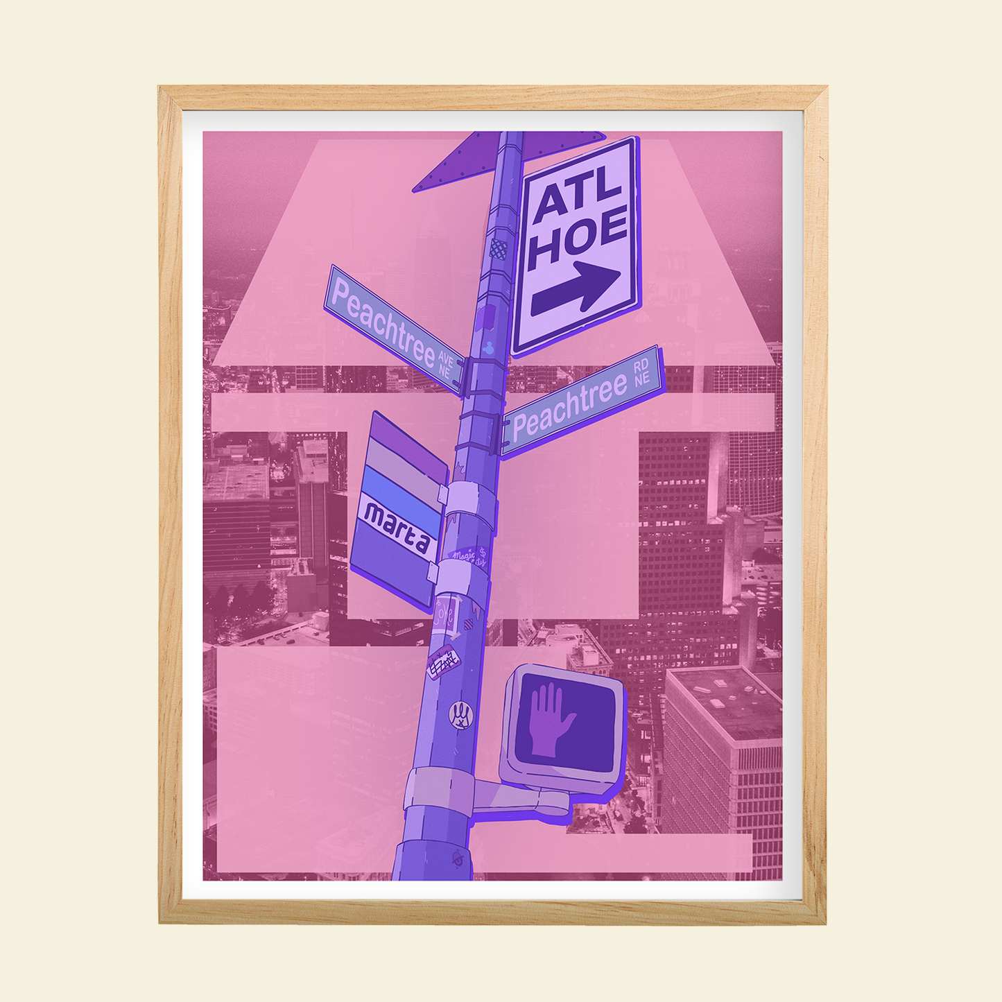 Nathaniel Plimpton - "Peachtree and Peachtree"