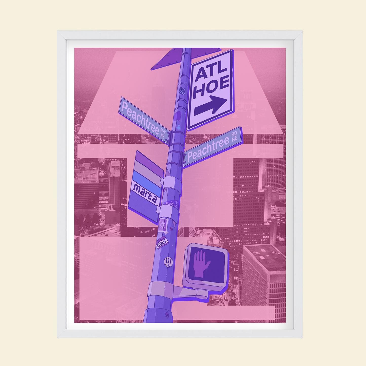 Nathaniel Plimpton - "Peachtree and Peachtree"