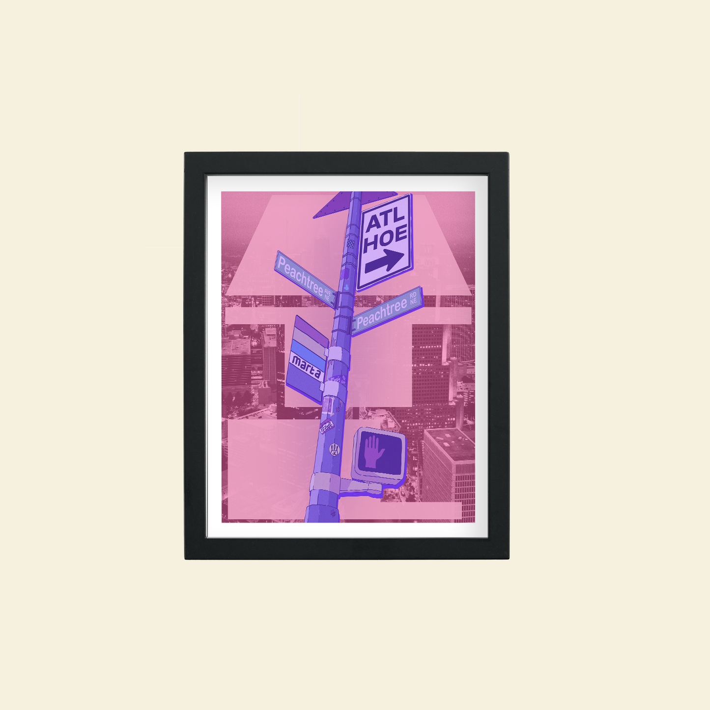 Nathaniel Plimpton - "Peachtree and Peachtree"