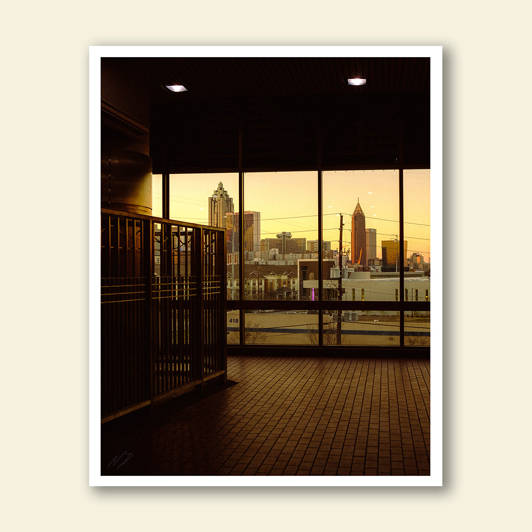 Nick D'Andria- "Liminal Space with a View"