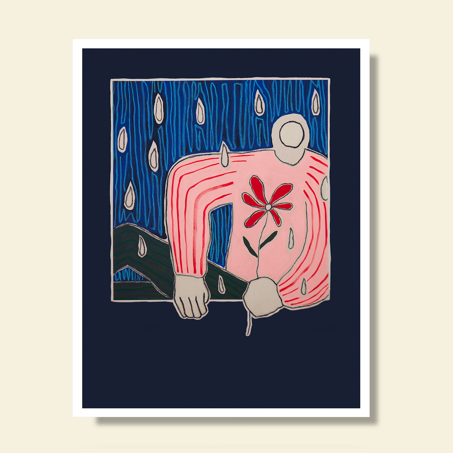 Pope Aritza - "I'm Raining"