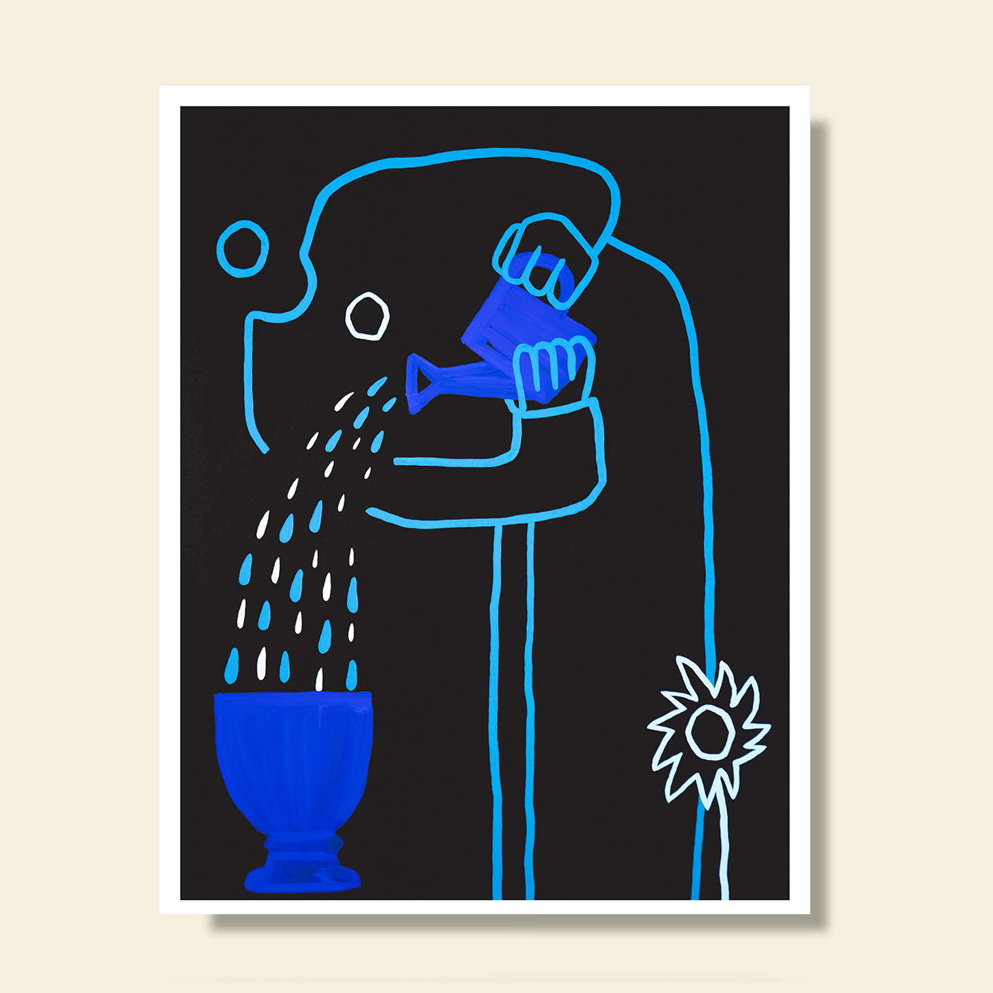Pope Aritza - "Watering"