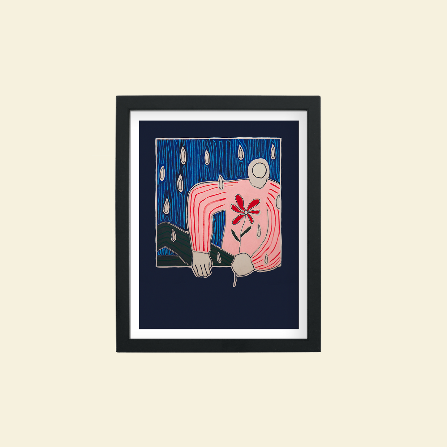 Pope Aritza - "I'm Raining"