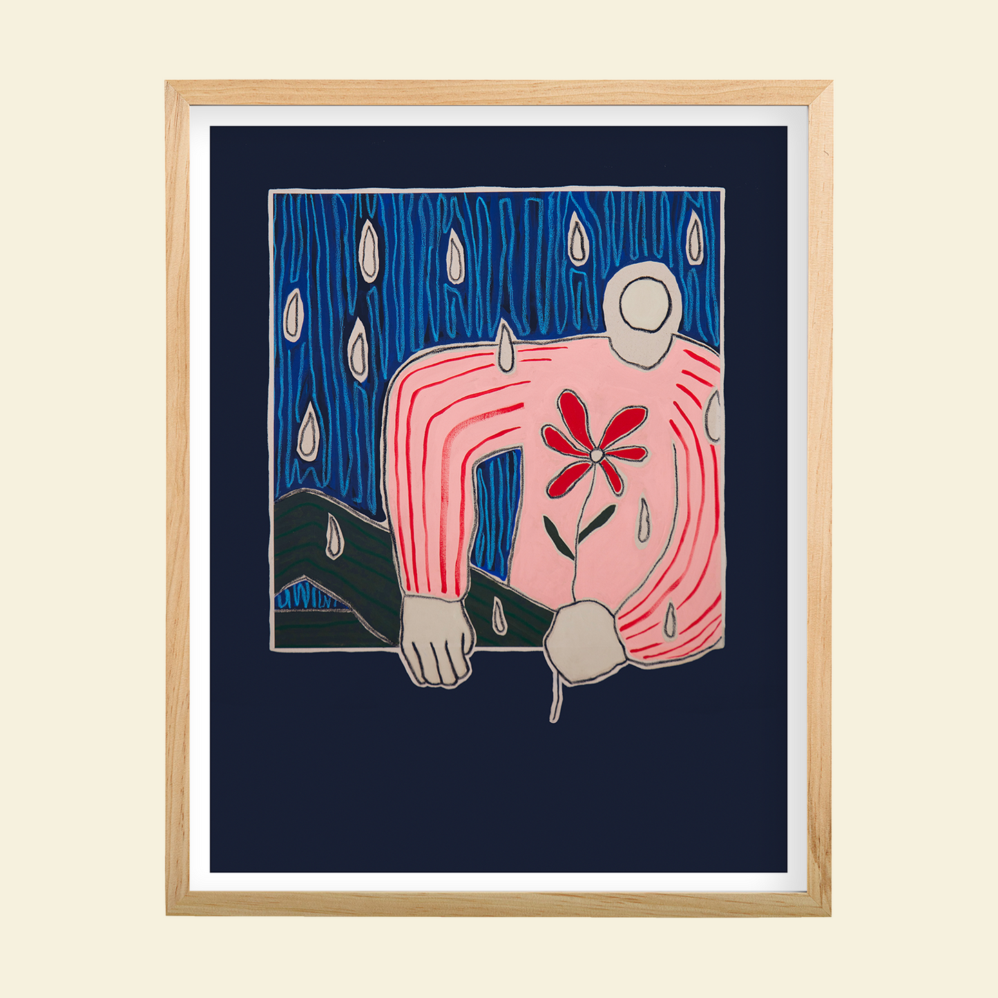 Pope Aritza - "I'm Raining"