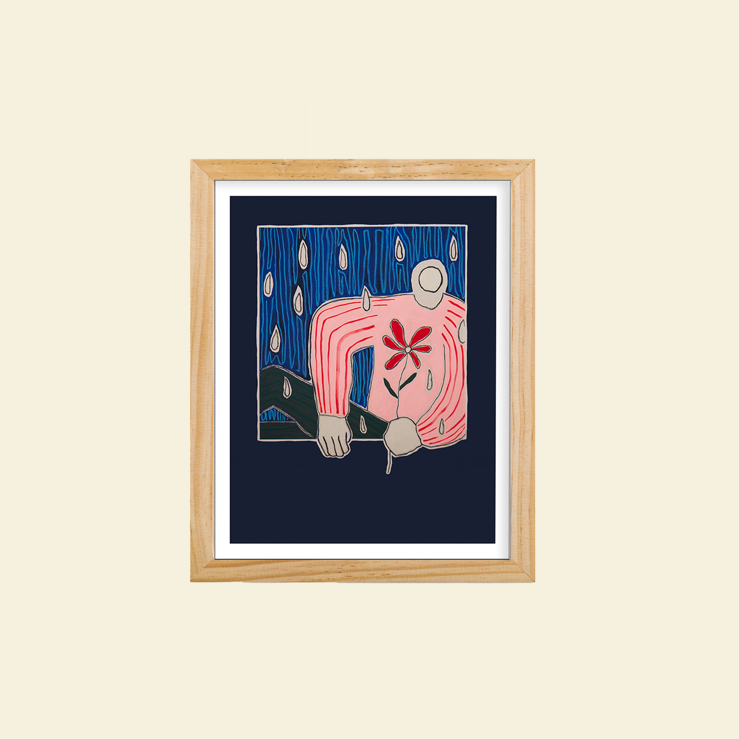 Pope Aritza - "I'm Raining"