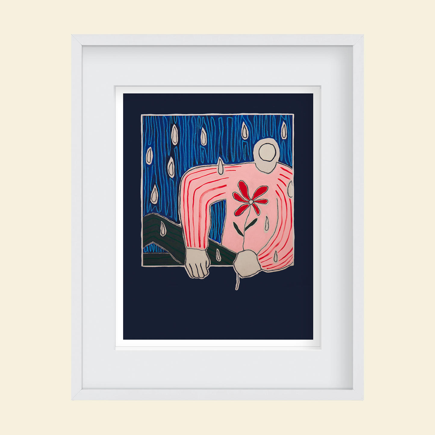 Pope Aritza - "I'm Raining"