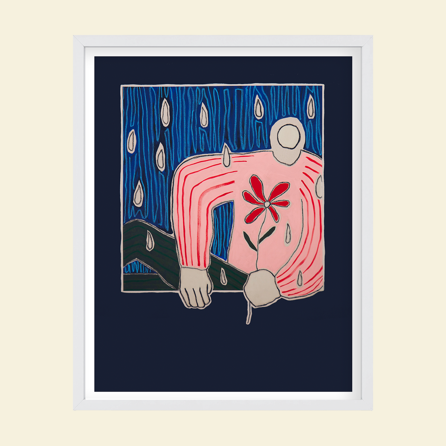Pope Aritza - "I'm Raining"