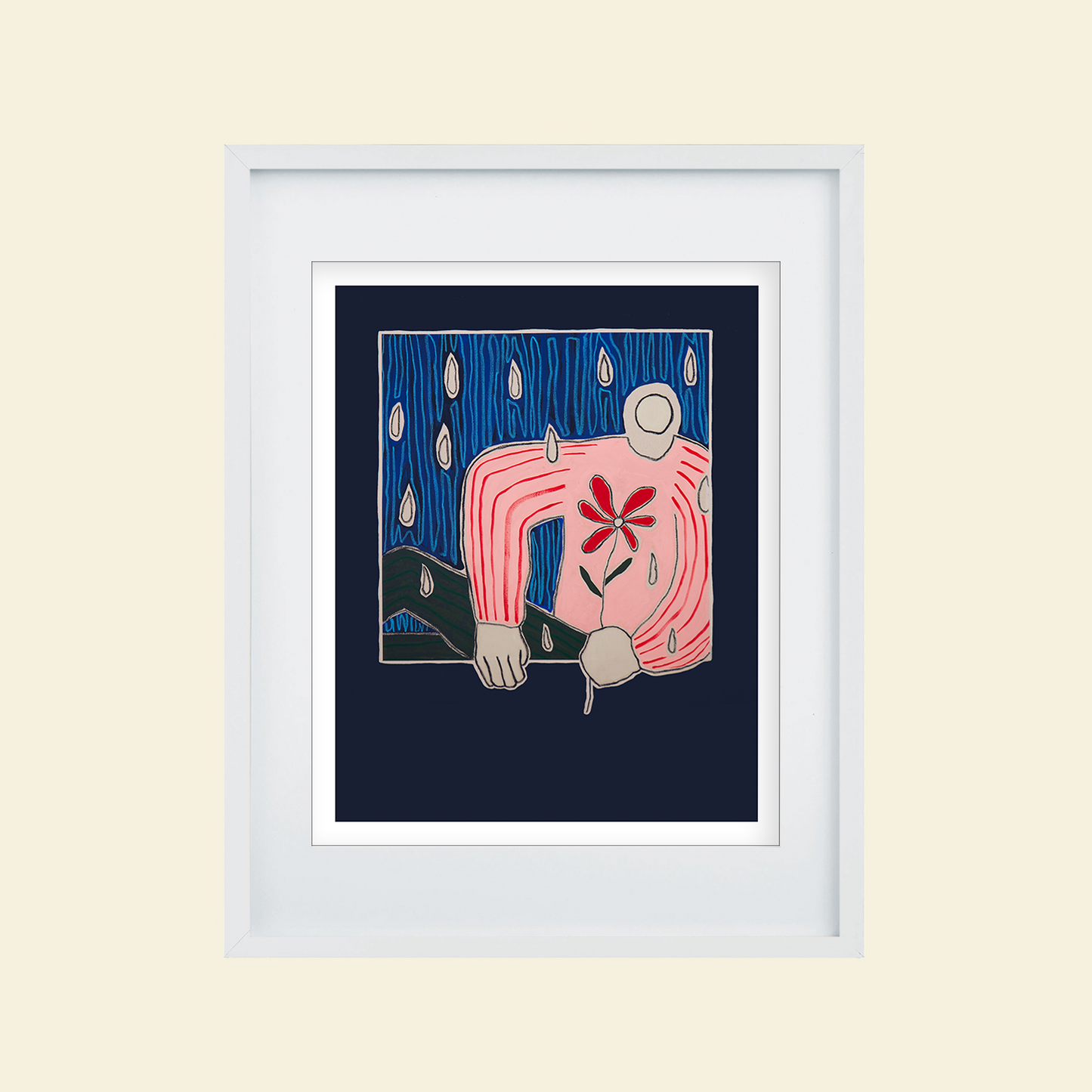 Pope Aritza - "I'm Raining"