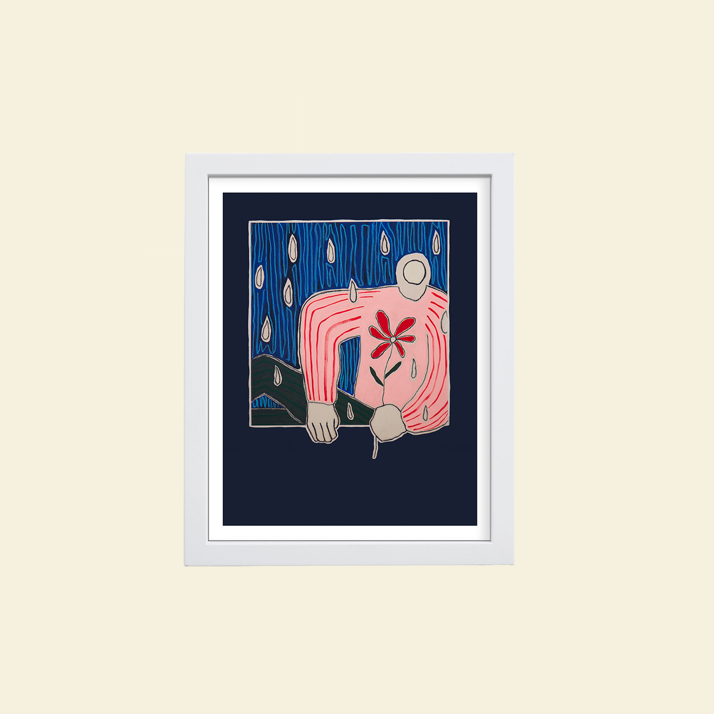 Pope Aritza - "I'm Raining"