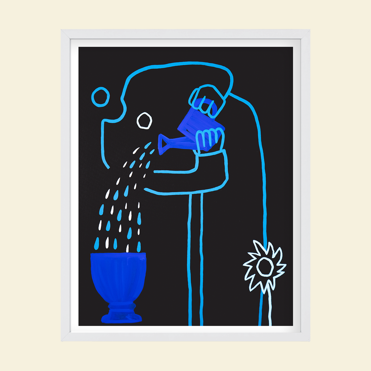 Pope Aritza - "Watering"
