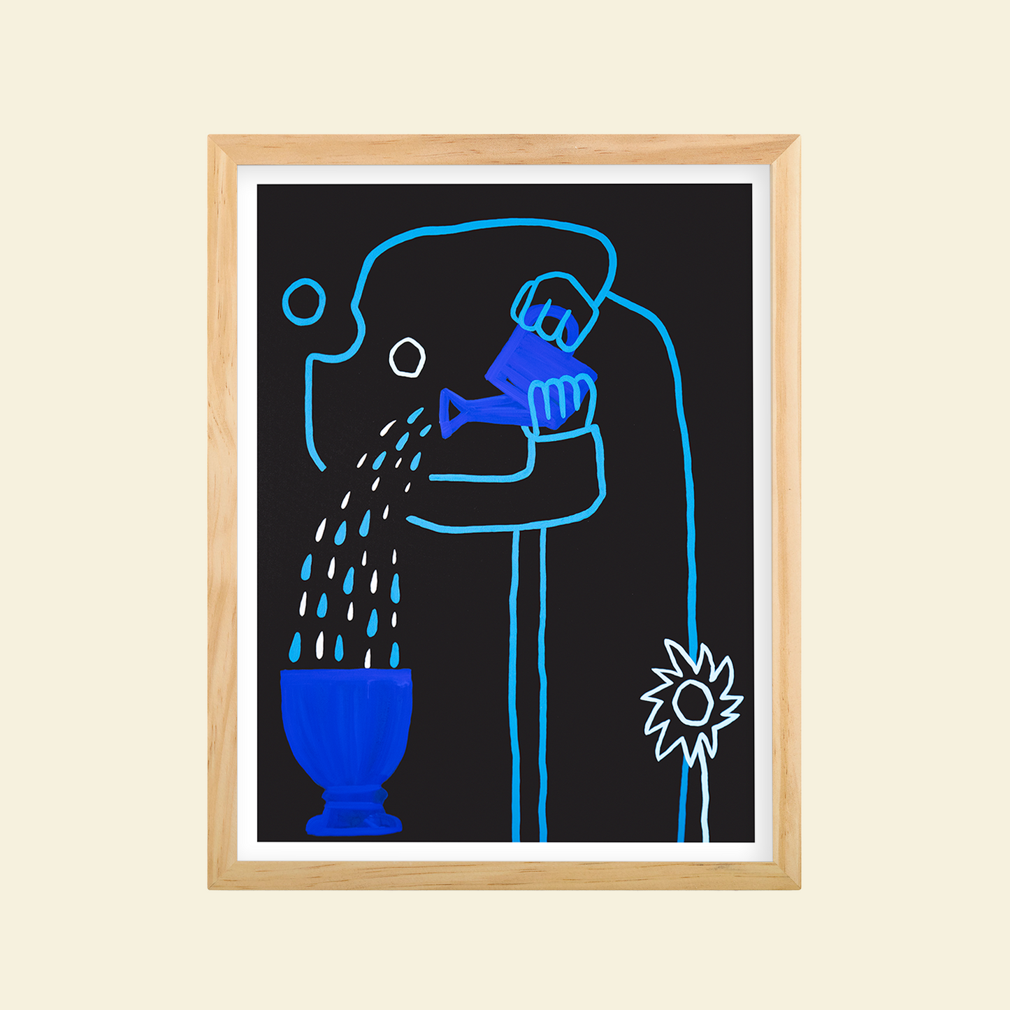 Pope Aritza - "Watering"
