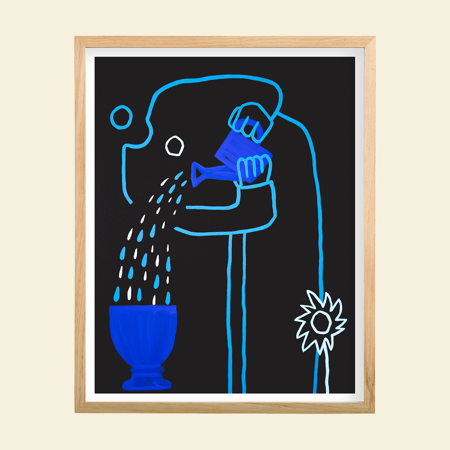 Pope Aritza - "Watering"