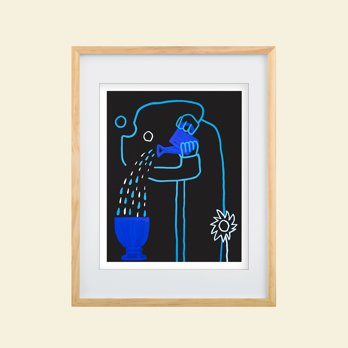 Pope Aritza - "Watering"