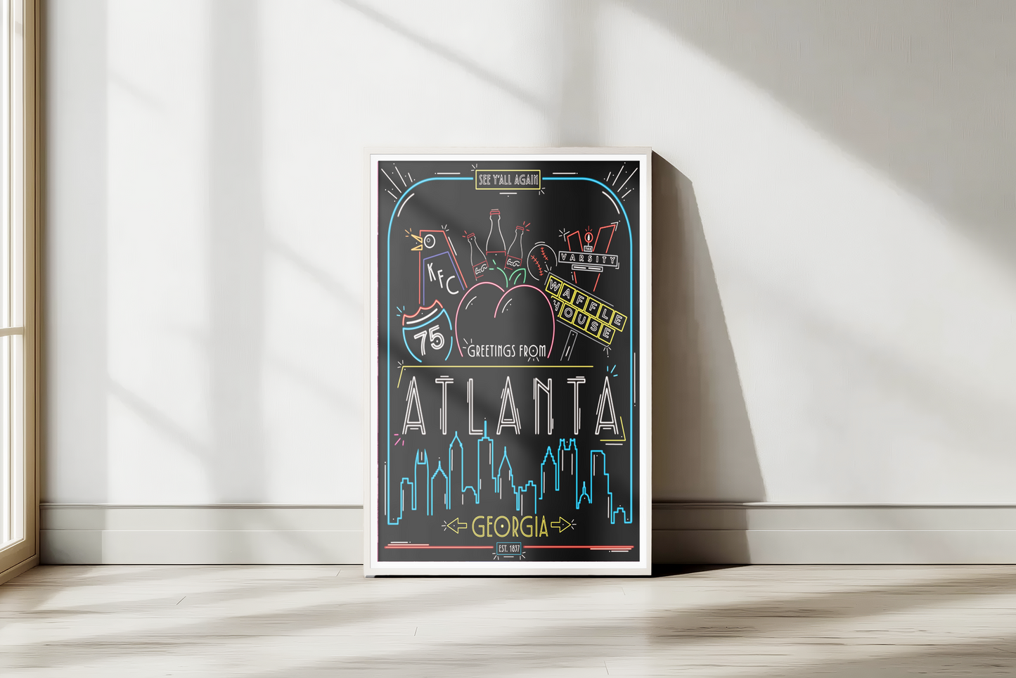RJ Reagan - "Atlanta Greetings"