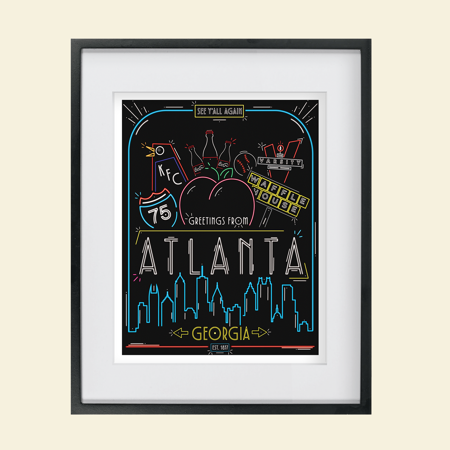 RJ Reagan - "Atlanta Greetings"