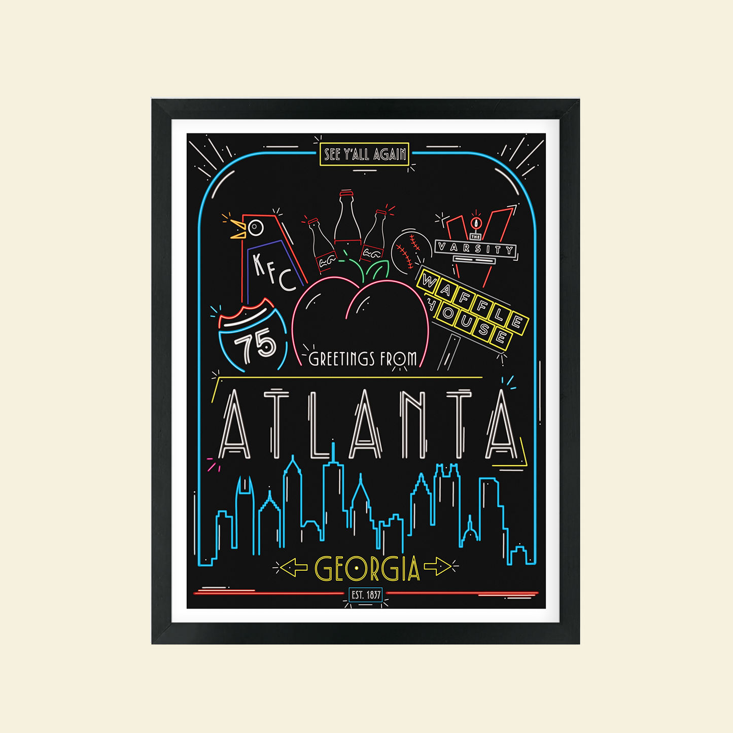 RJ Reagan - "Atlanta Greetings"