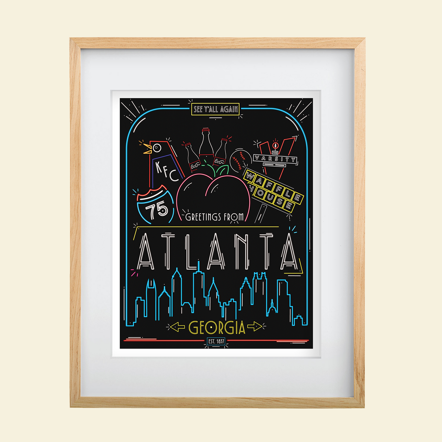 RJ Reagan - "Atlanta Greetings"