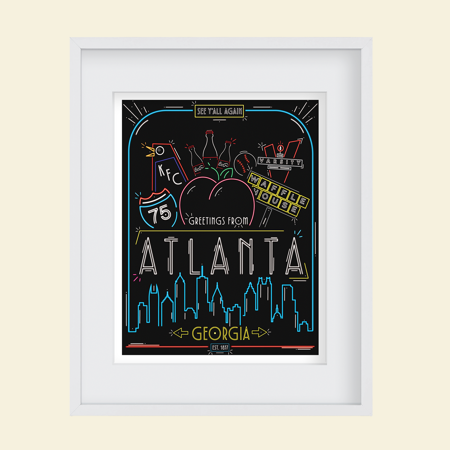 RJ Reagan - "Atlanta Greetings"
