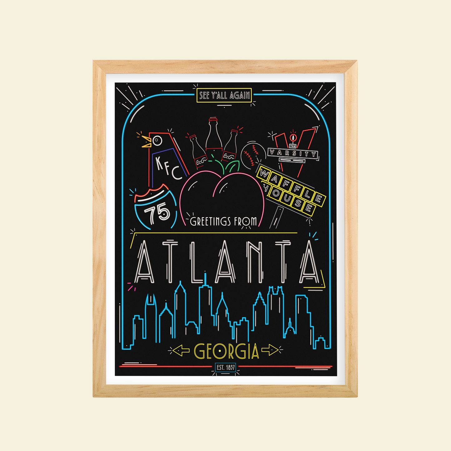 RJ Reagan - "Atlanta Greetings"