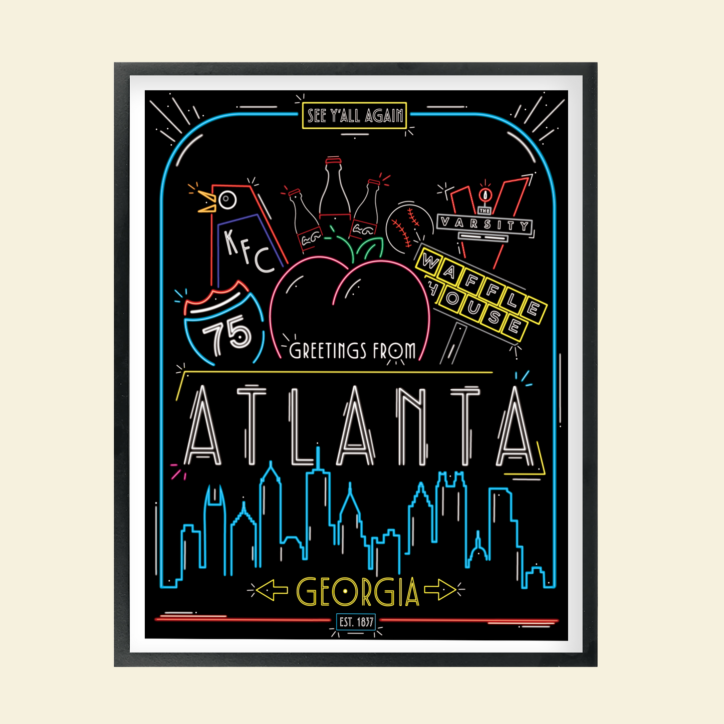 RJ Reagan - "Atlanta Greetings"