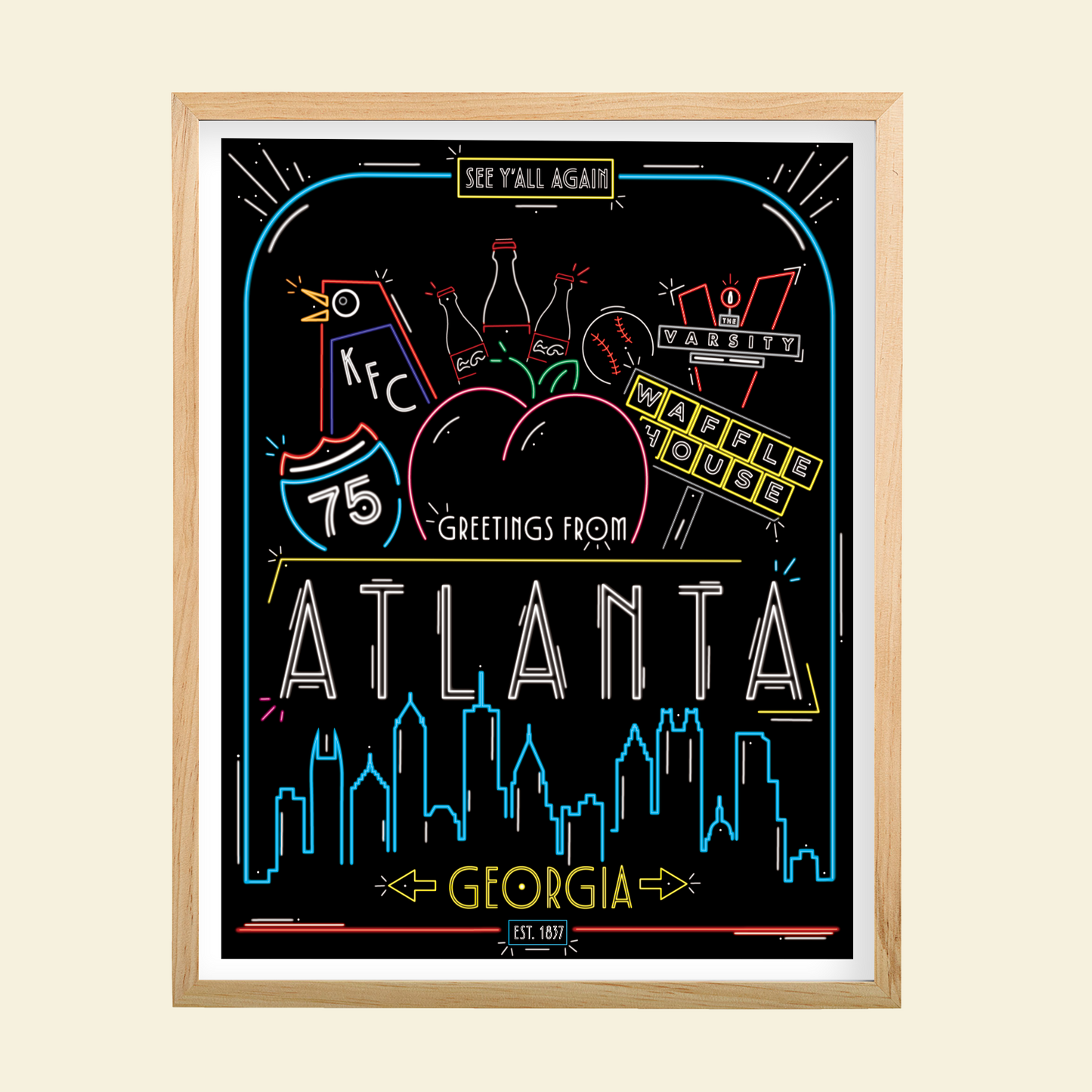 RJ Reagan - "Atlanta Greetings"