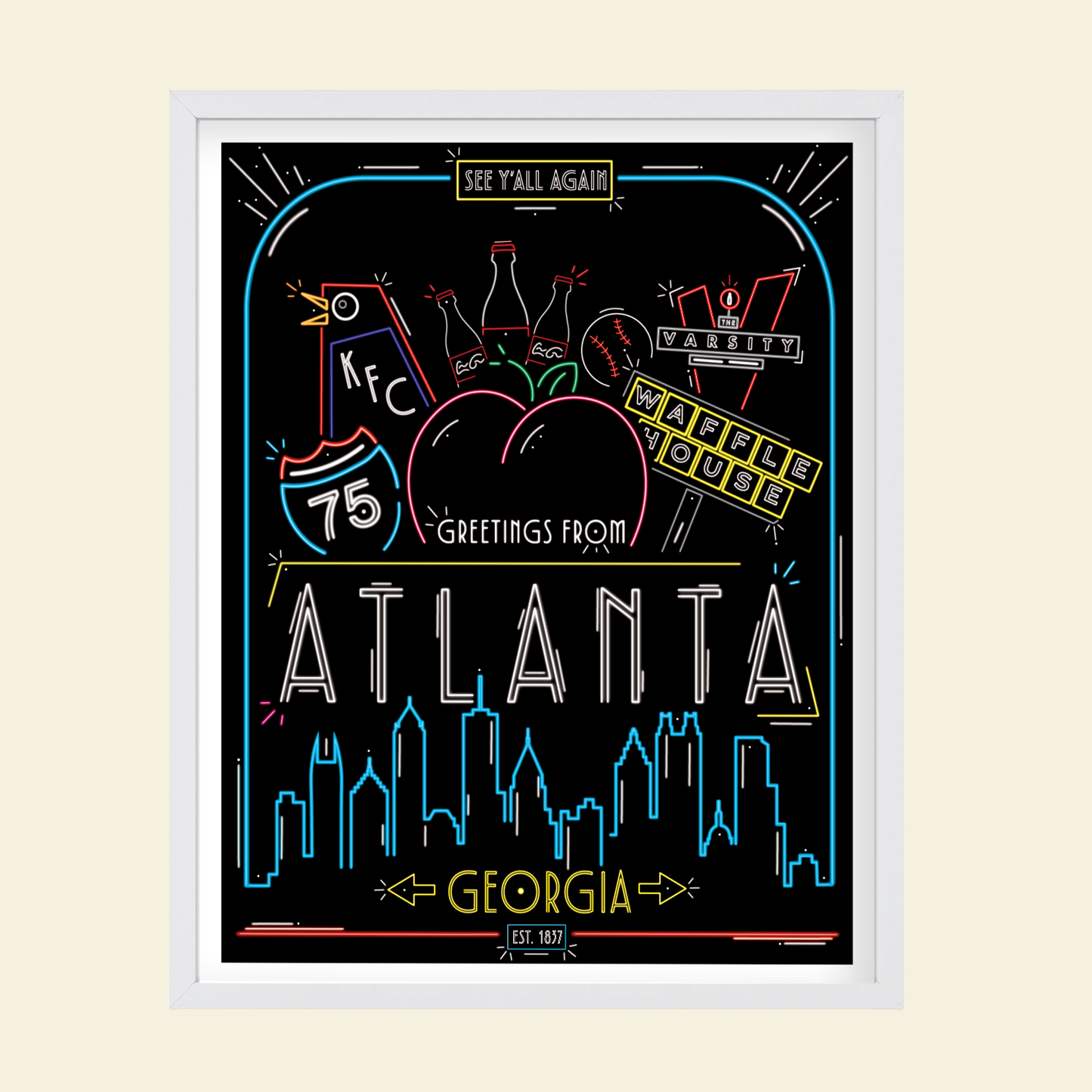 RJ Reagan - "Atlanta Greetings"