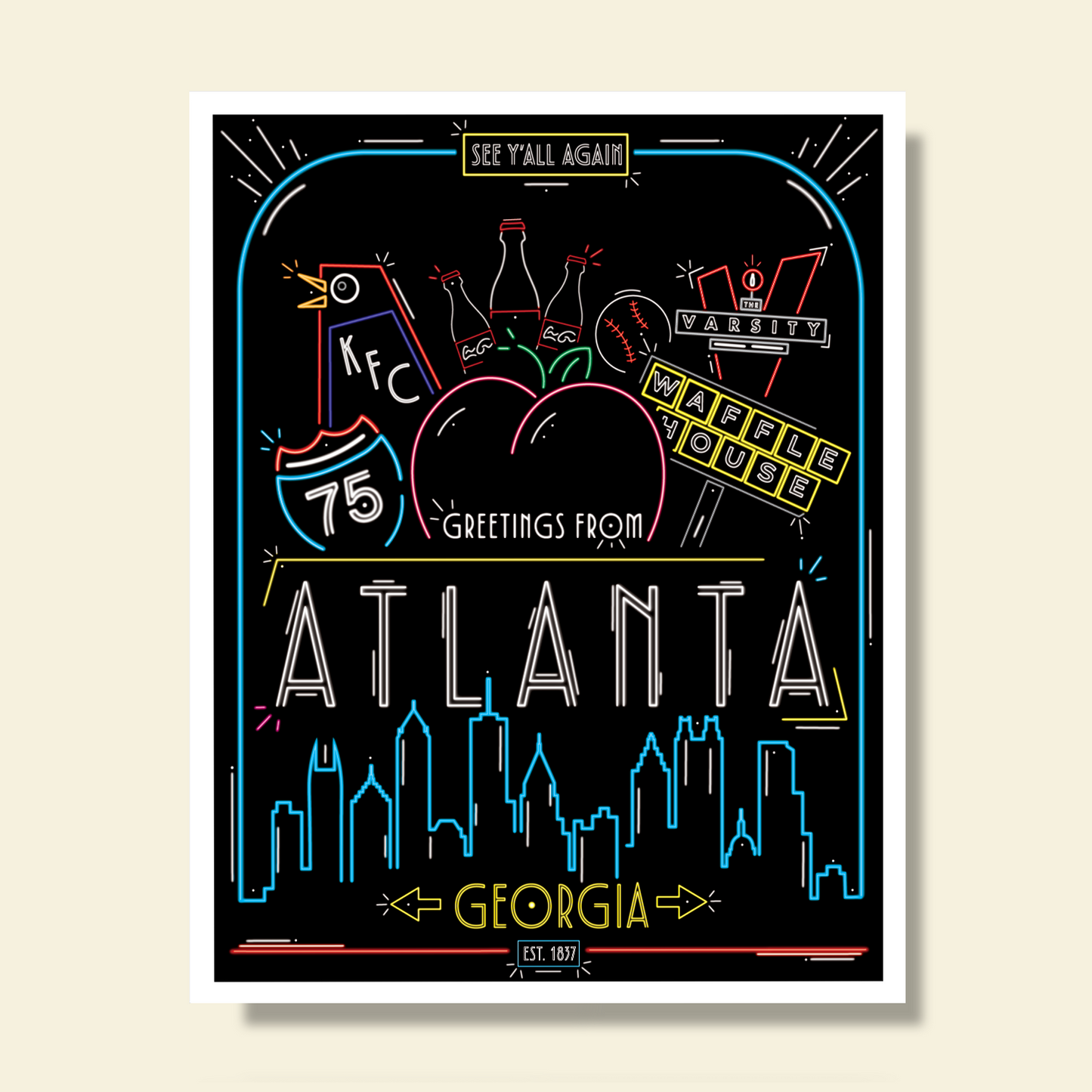 RJ Reagan - "Atlanta Greetings"