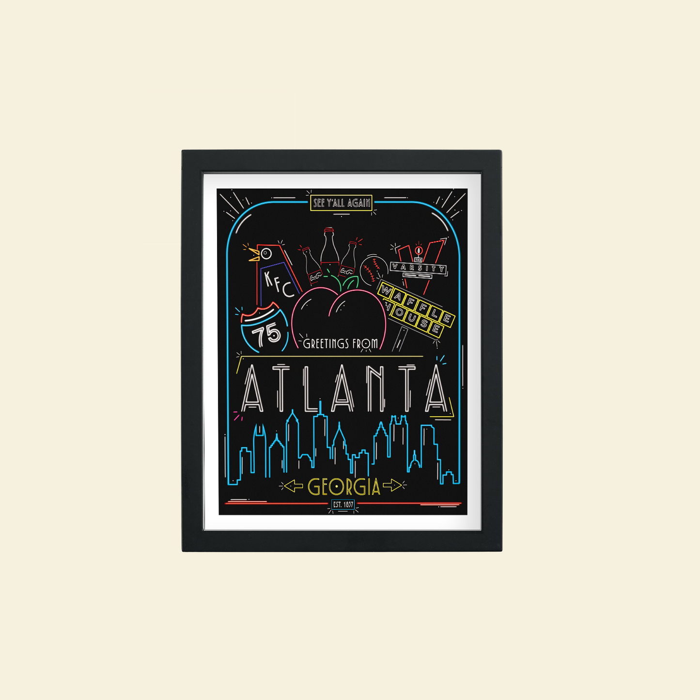 RJ Reagan - "Atlanta Greetings"