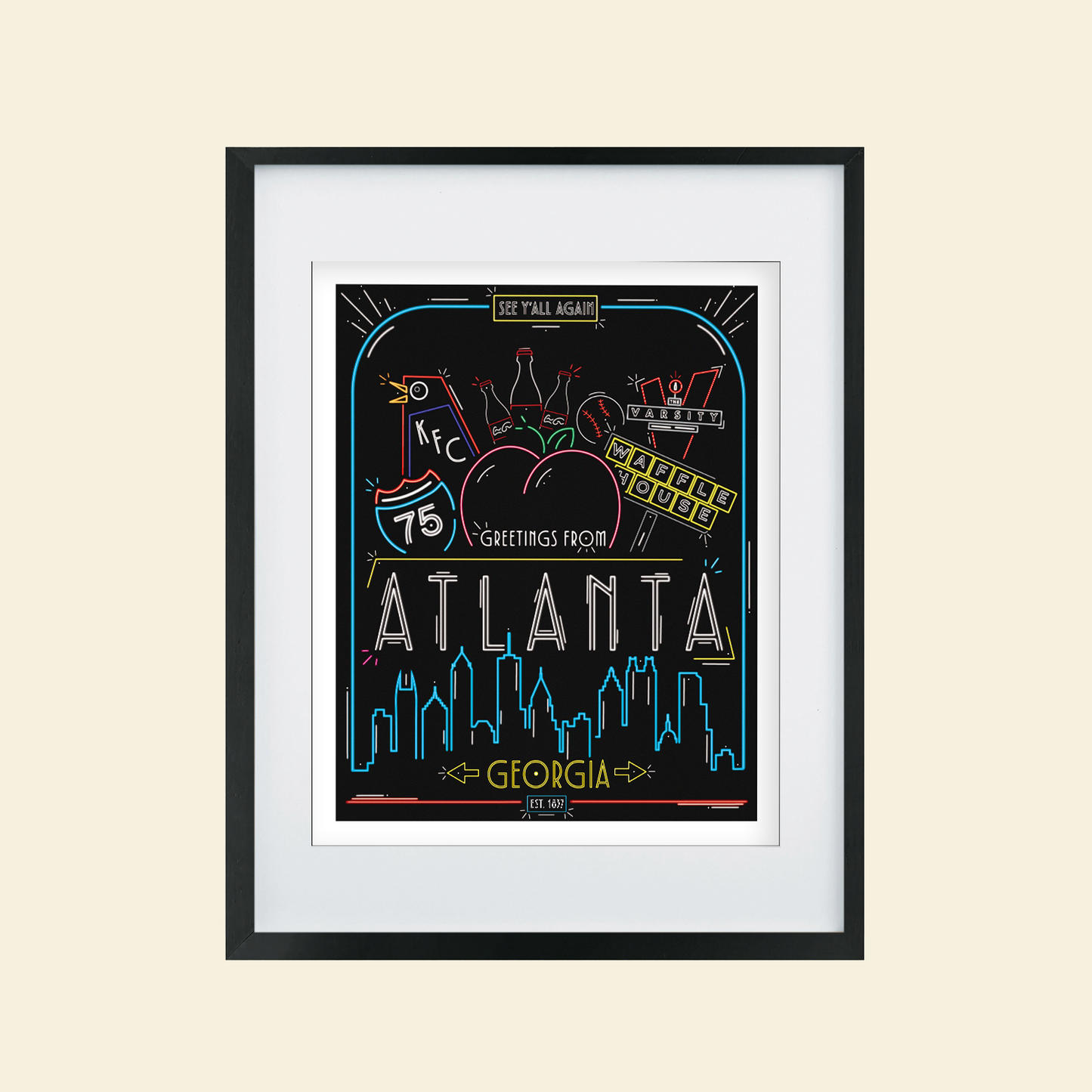RJ Reagan - "Atlanta Greetings"