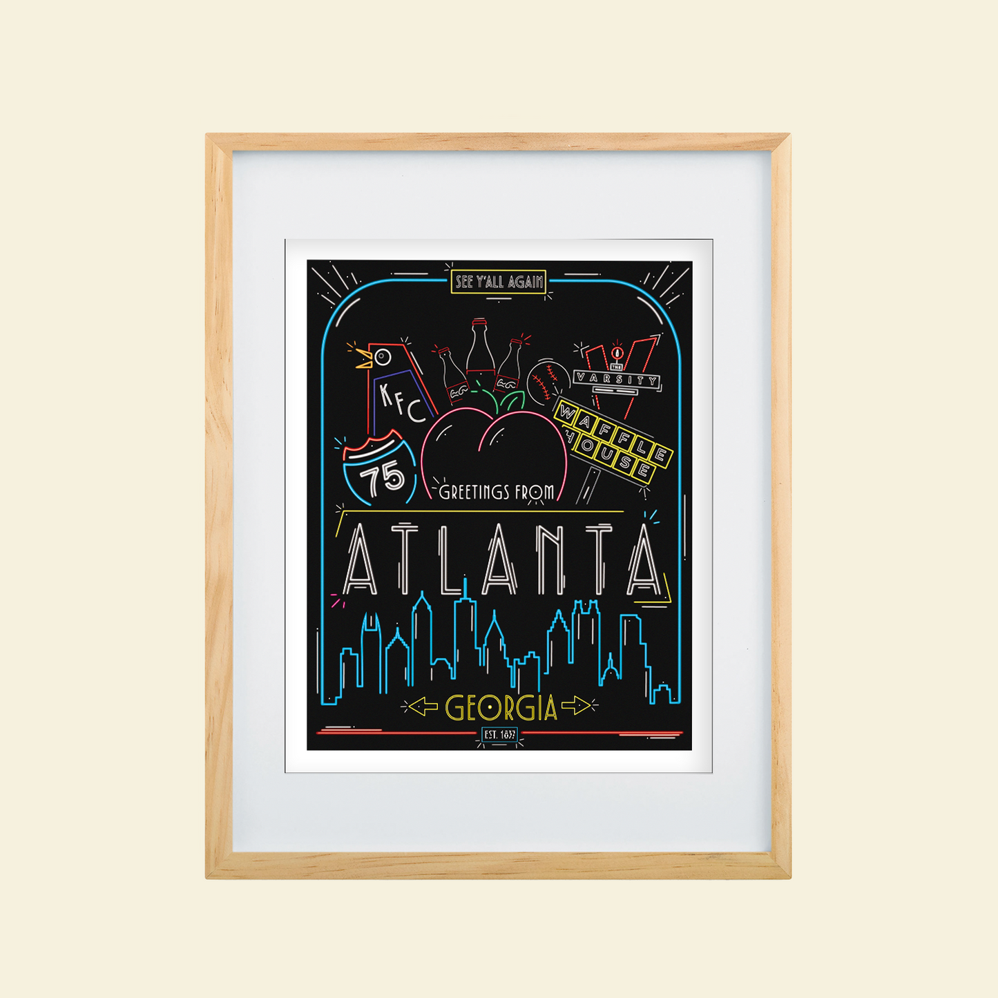 RJ Reagan - "Atlanta Greetings"