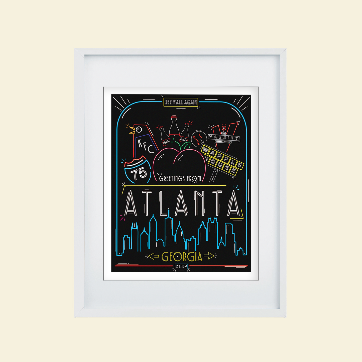 RJ Reagan - "Atlanta Greetings"