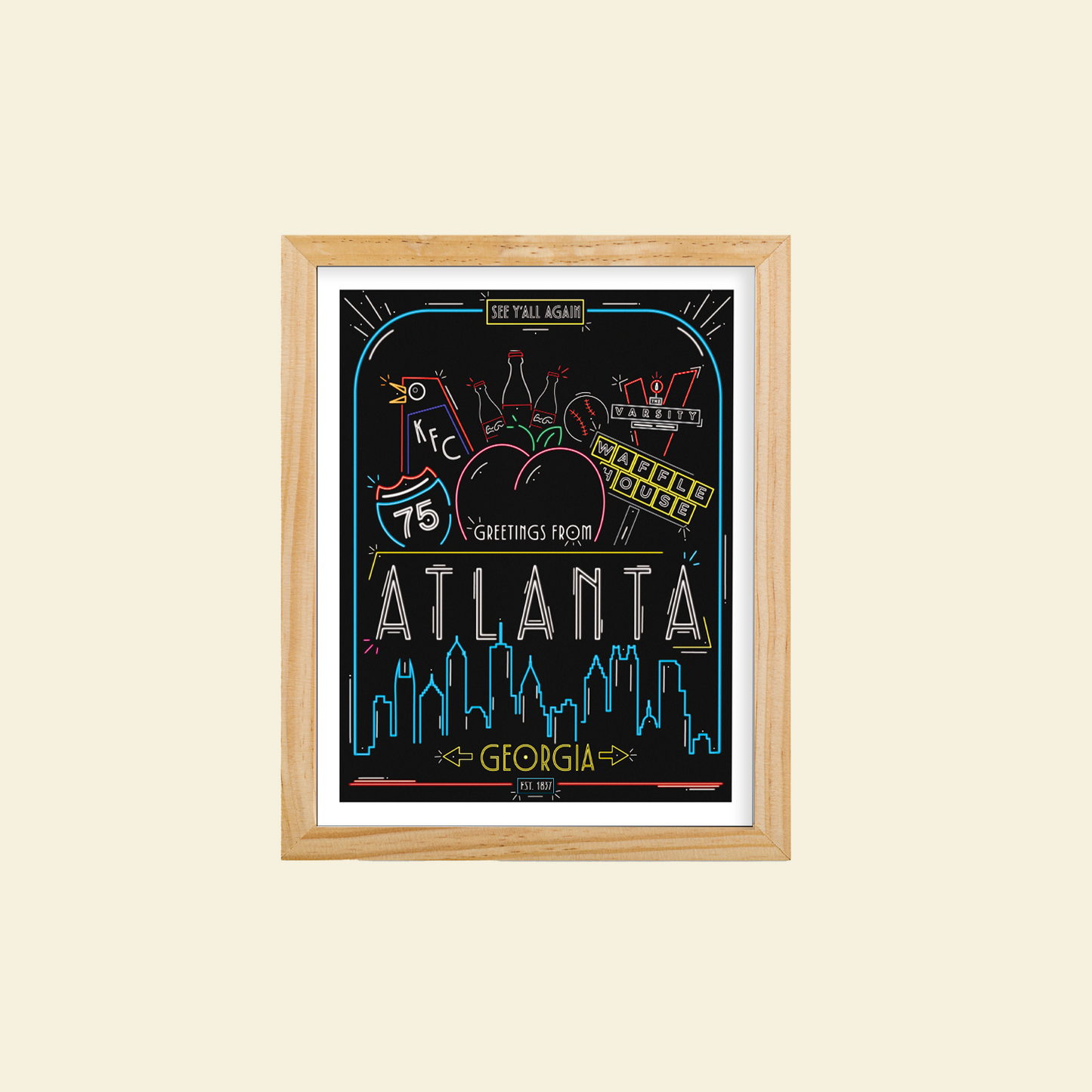 RJ Reagan - "Atlanta Greetings"