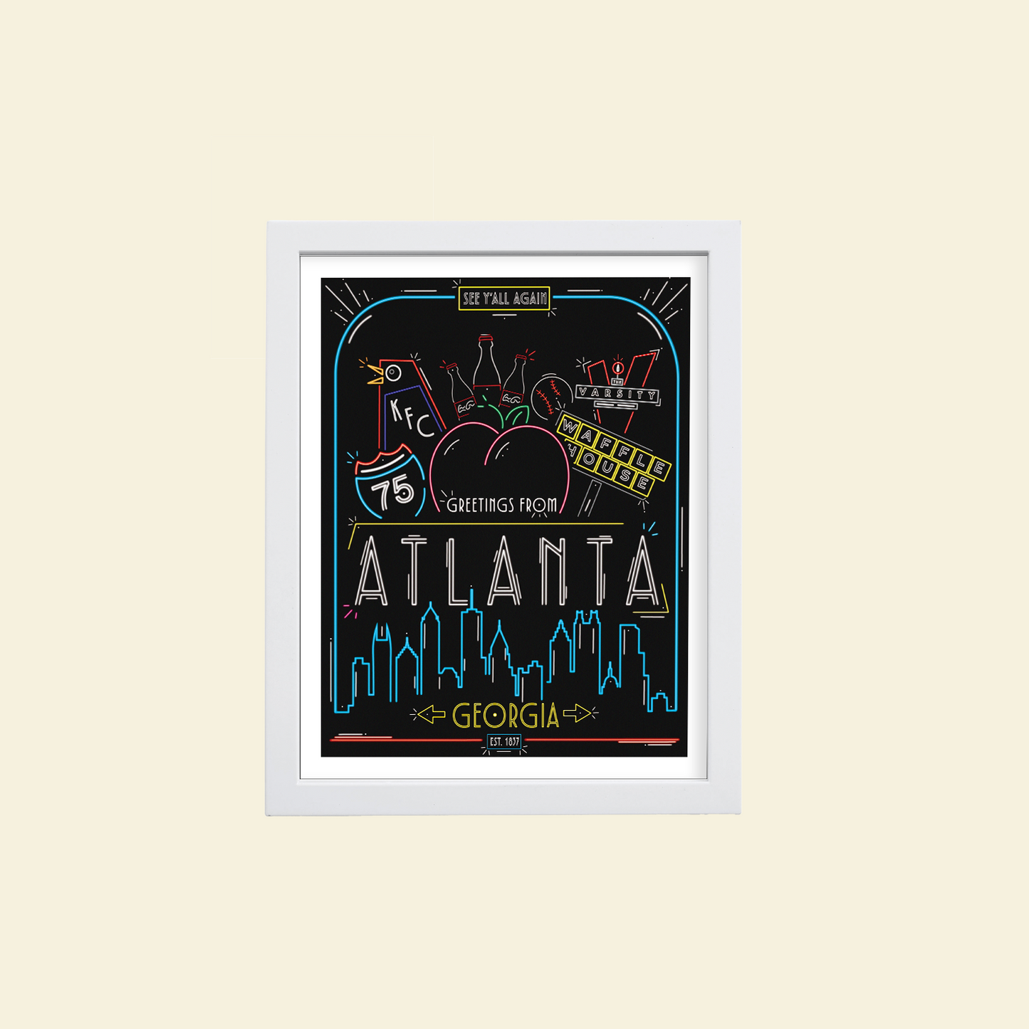 RJ Reagan - "Atlanta Greetings"