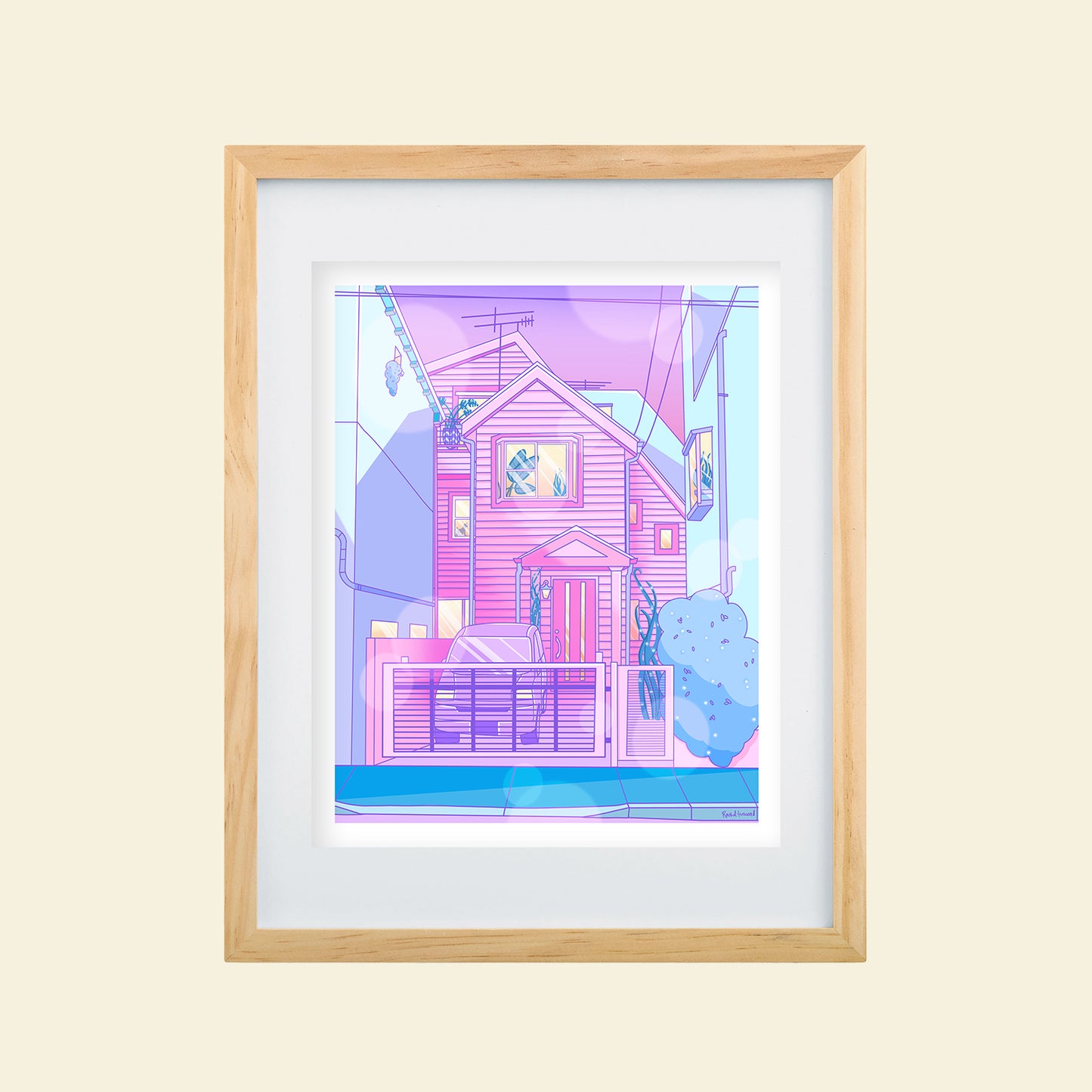 Rachel Howard - "Spring in Setagaya"