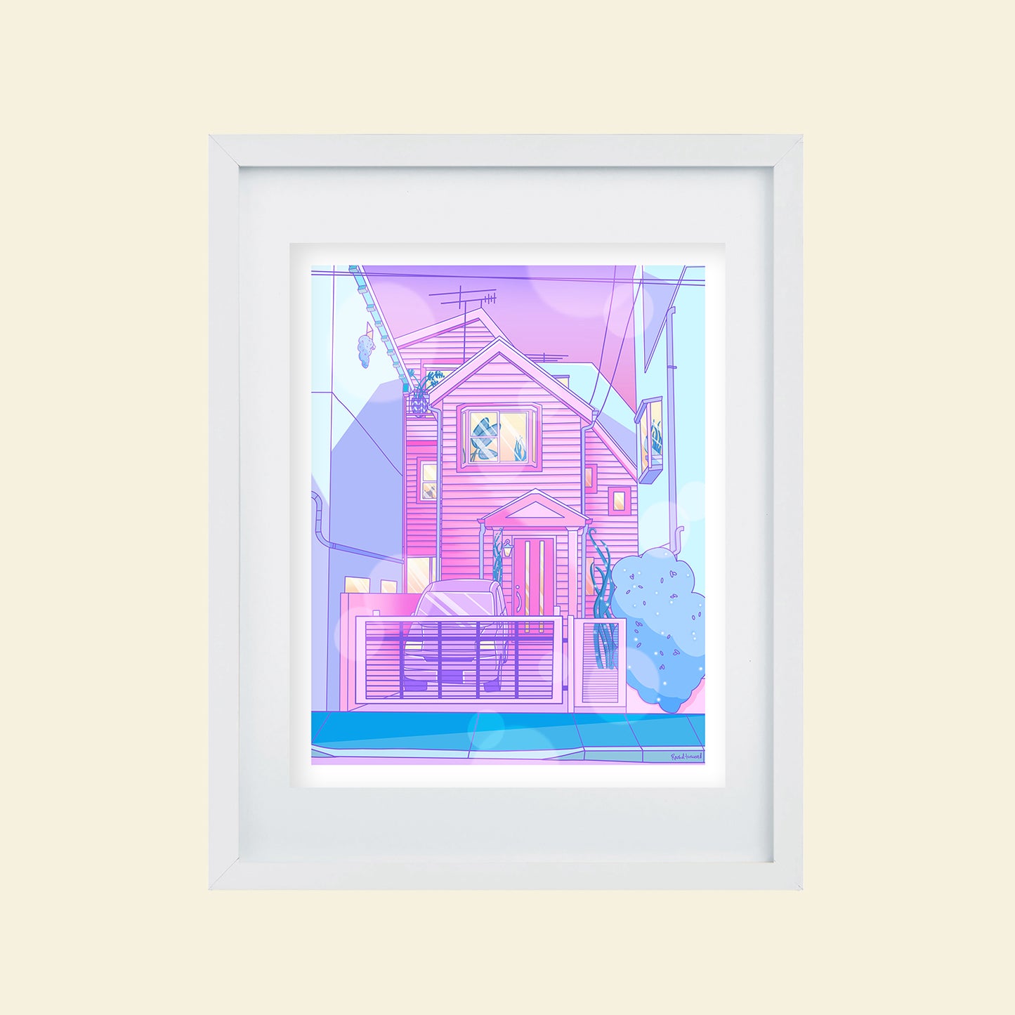 Rachel Howard - "Spring in Setagaya"