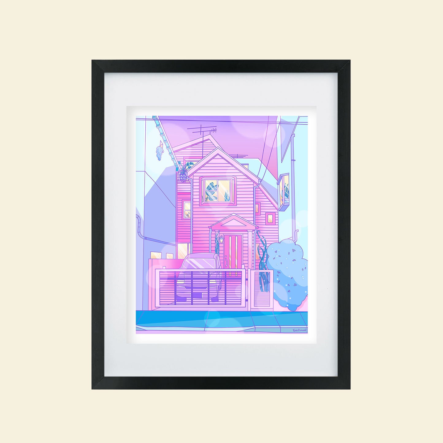 Rachel Howard - "Spring in Setagaya"