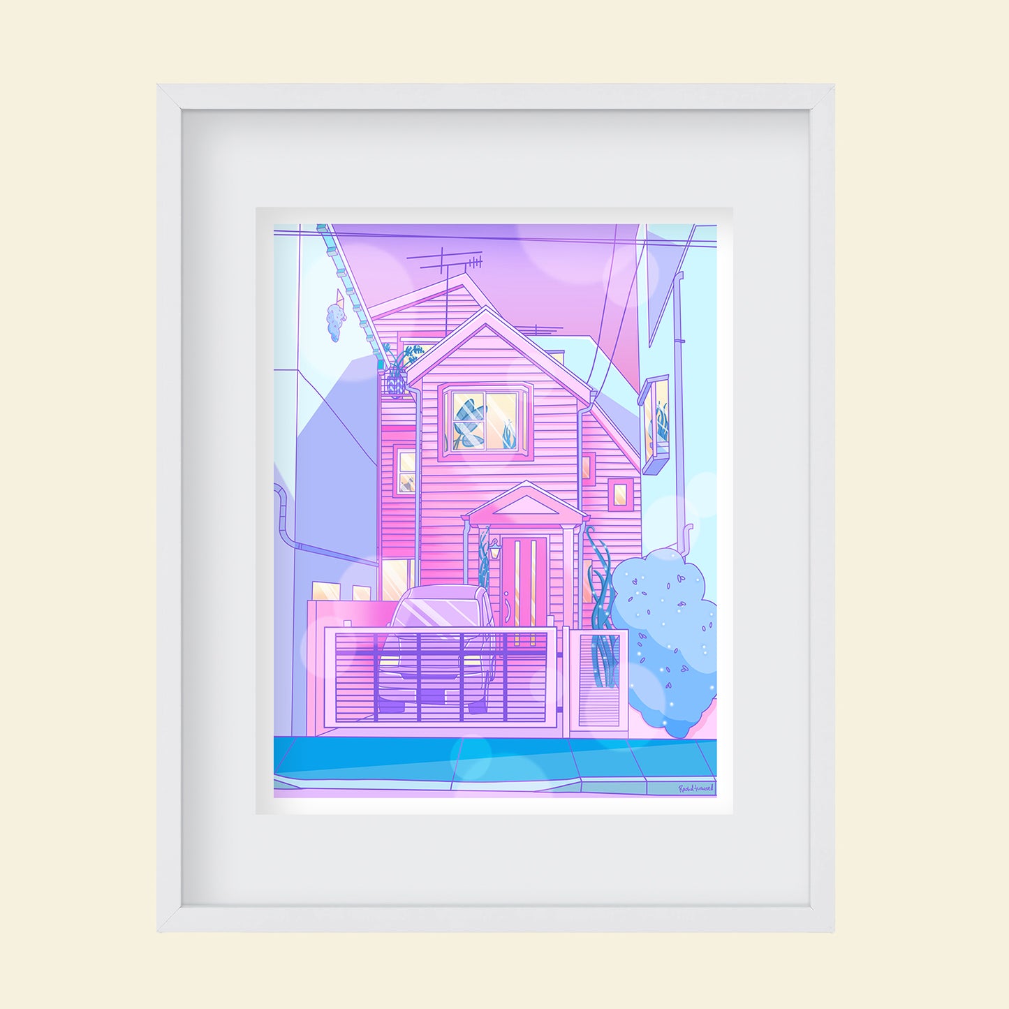 Rachel Howard - "Spring in Setagaya"