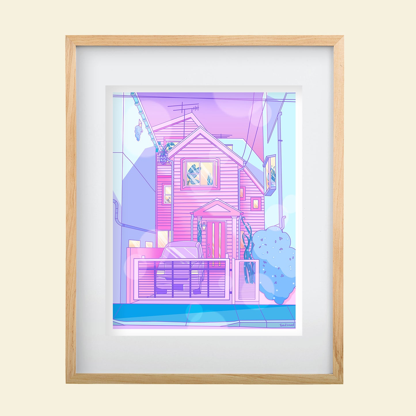 Rachel Howard - "Spring in Setagaya"
