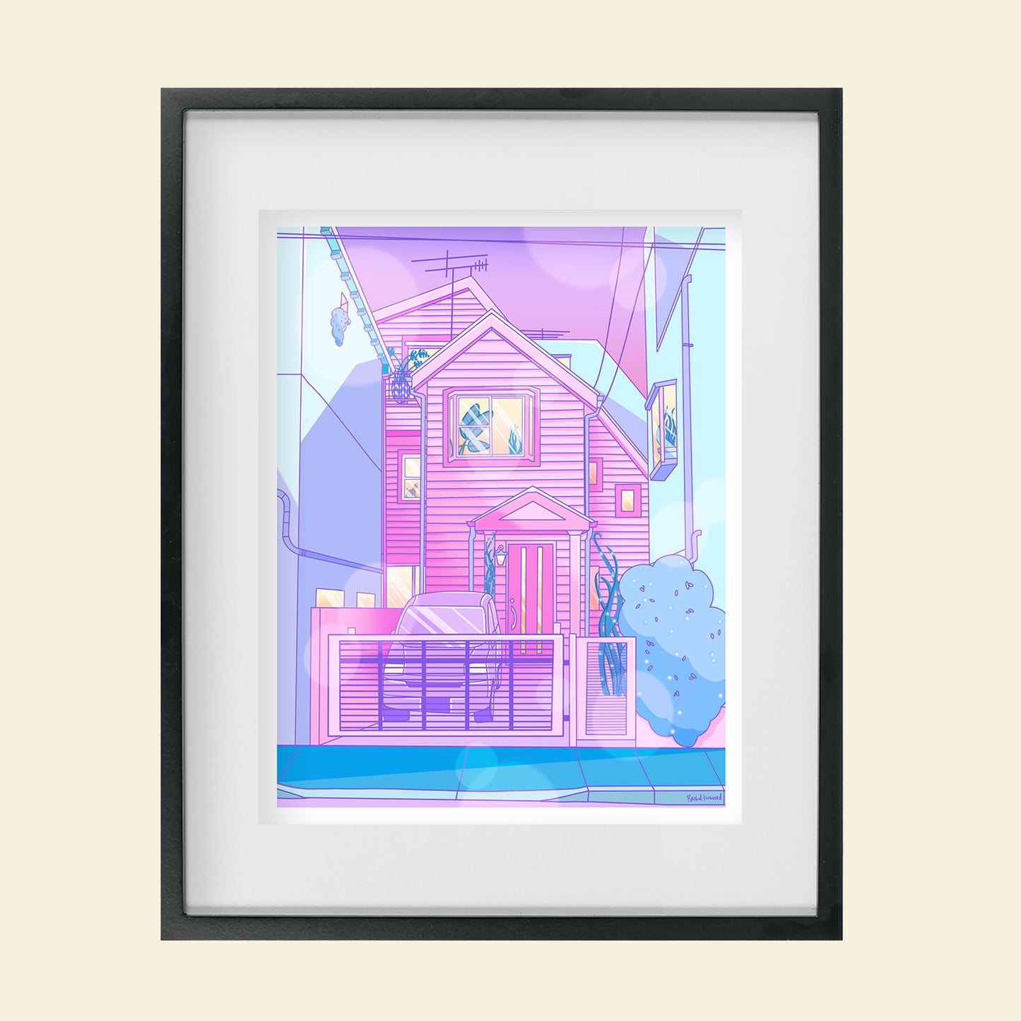 Rachel Howard - "Spring in Setagaya"