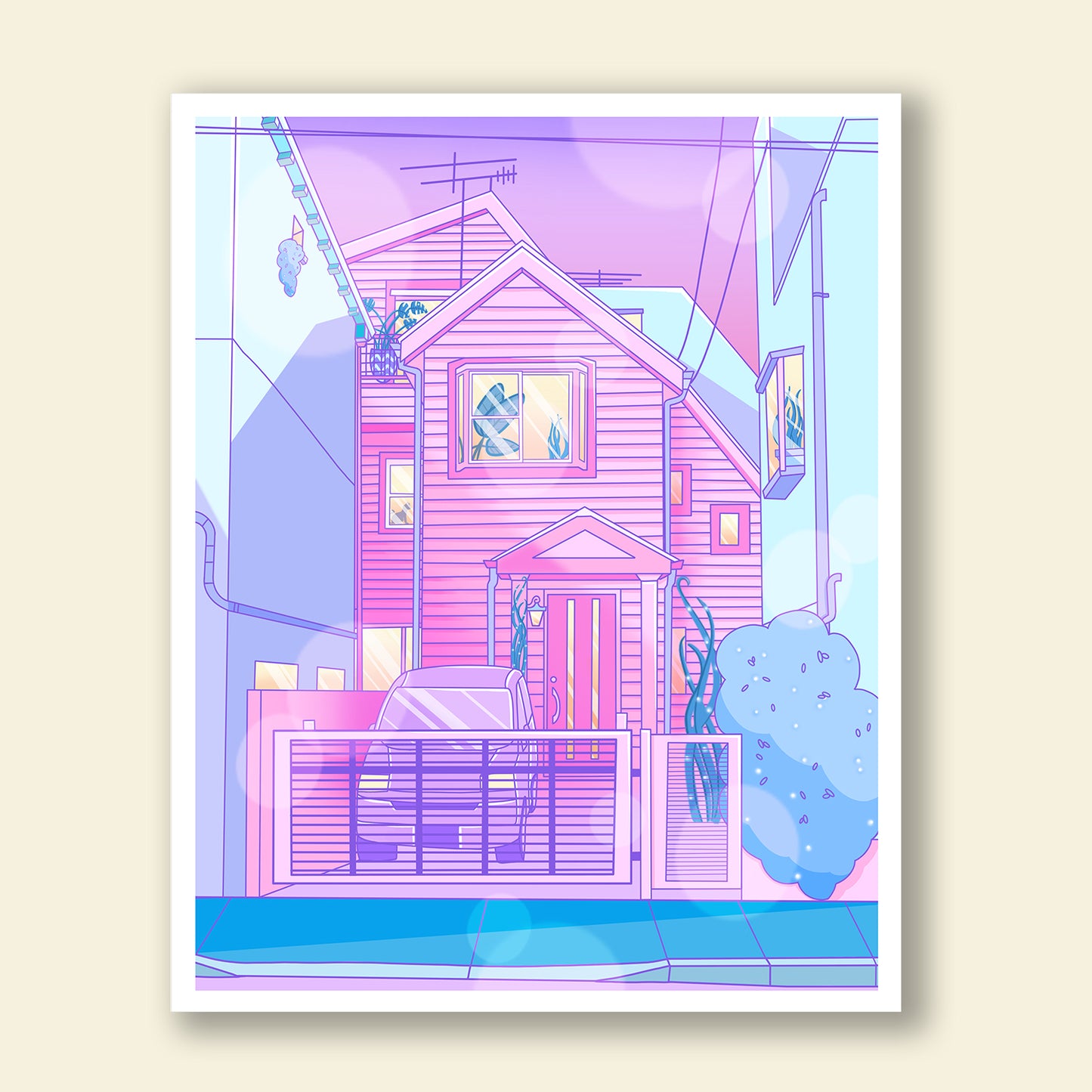 Rachel Howard - "Spring in Setagaya"