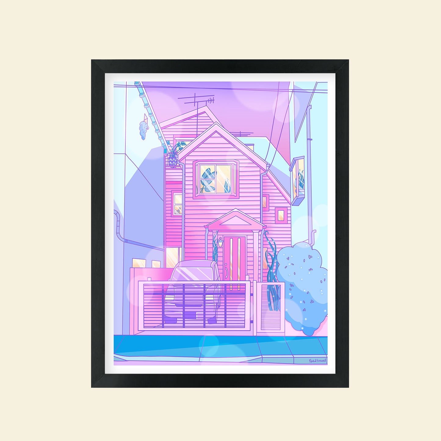 Rachel Howard - "Spring in Setagaya"