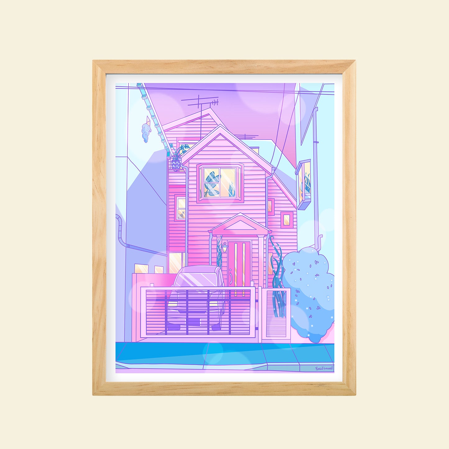 Rachel Howard - "Spring in Setagaya"