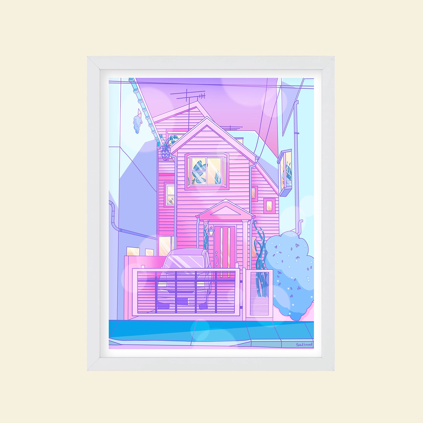 Rachel Howard - "Spring in Setagaya"