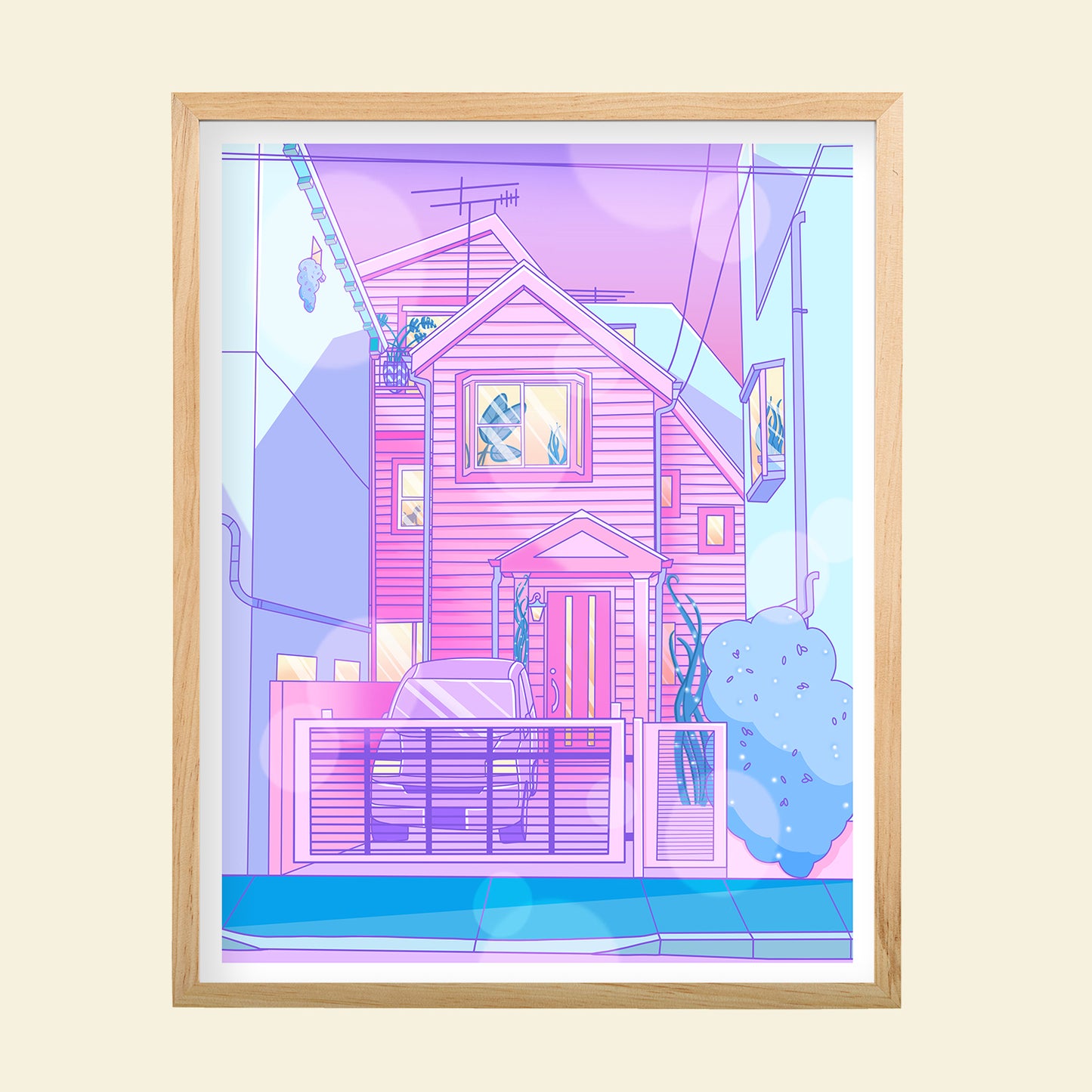 Rachel Howard - "Spring in Setagaya"