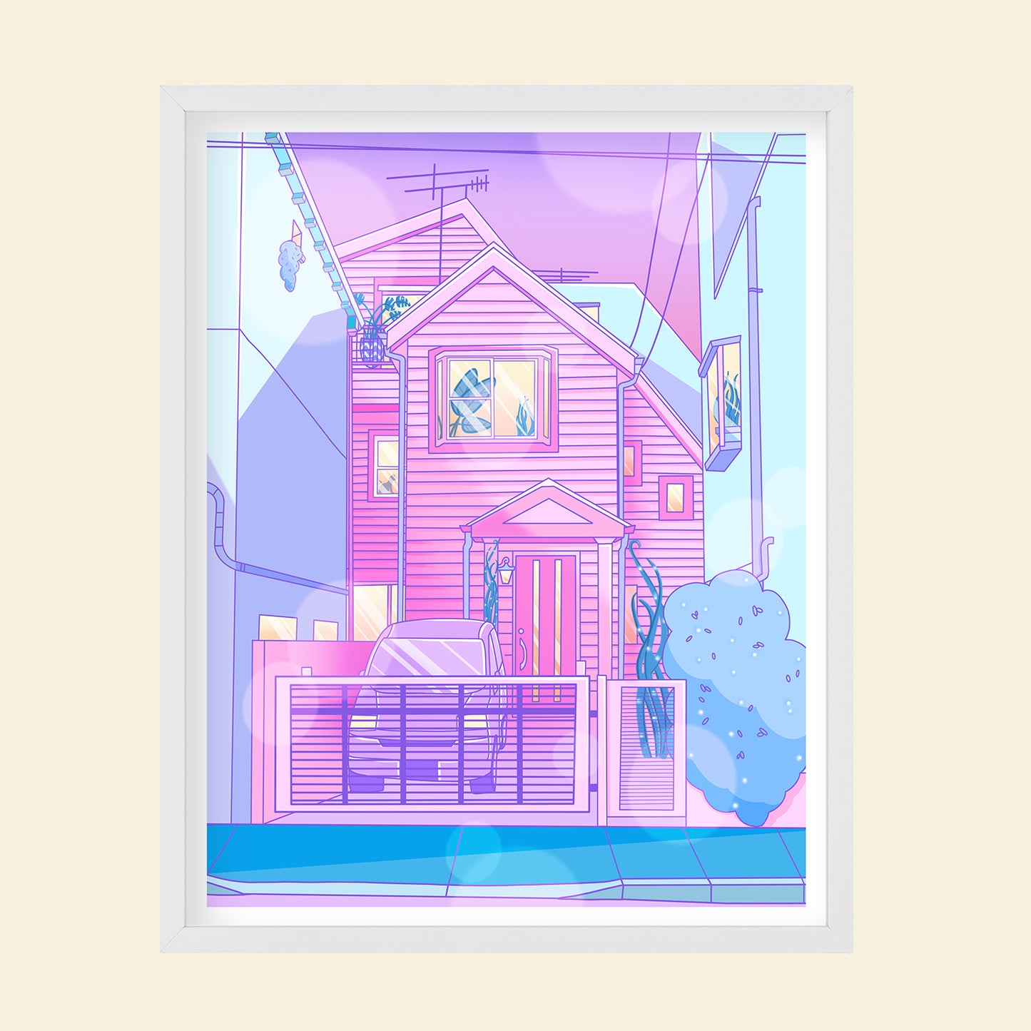 Rachel Howard - "Spring in Setagaya"