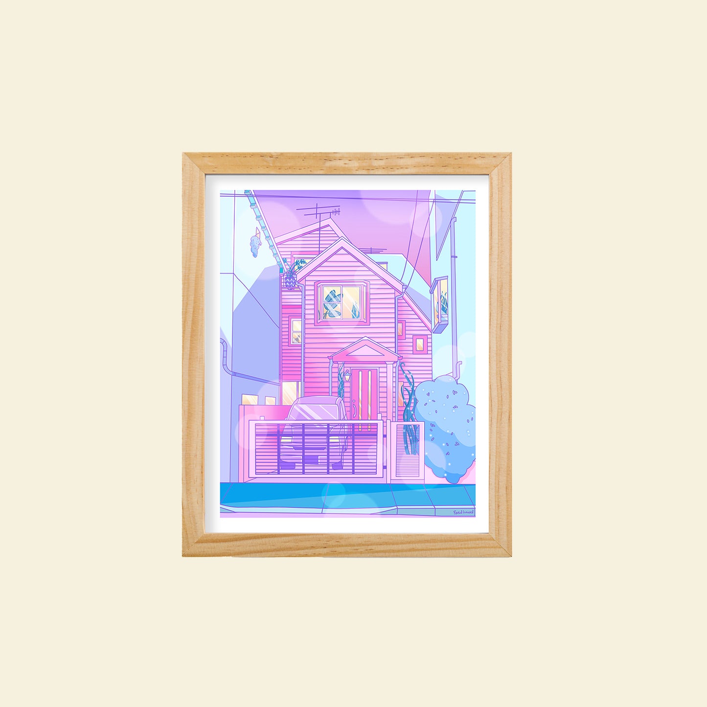 Rachel Howard - "Spring in Setagaya"