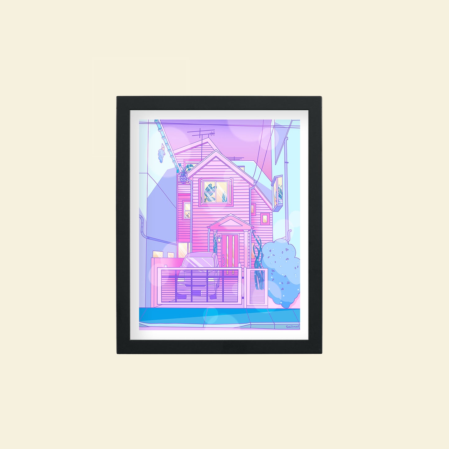 Rachel Howard - "Spring in Setagaya"