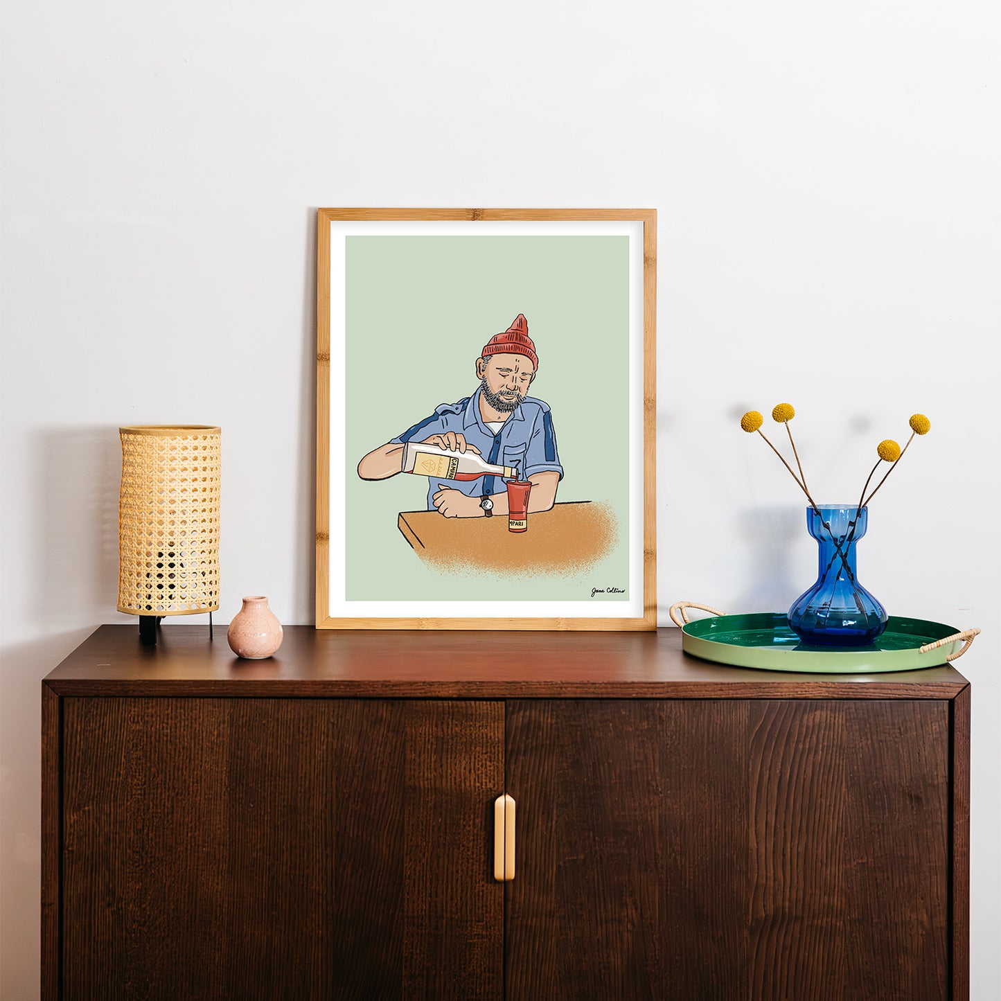 Jane Collins - "Team Zissou"